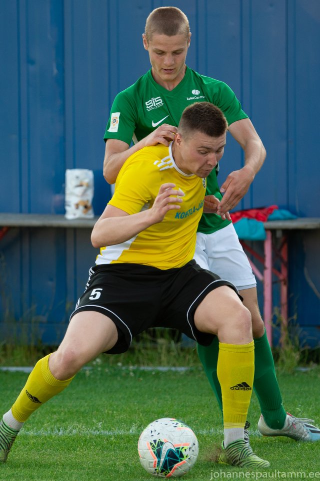 21 Flora U21 vs Kohtla-Järve 0-0 28.06.20