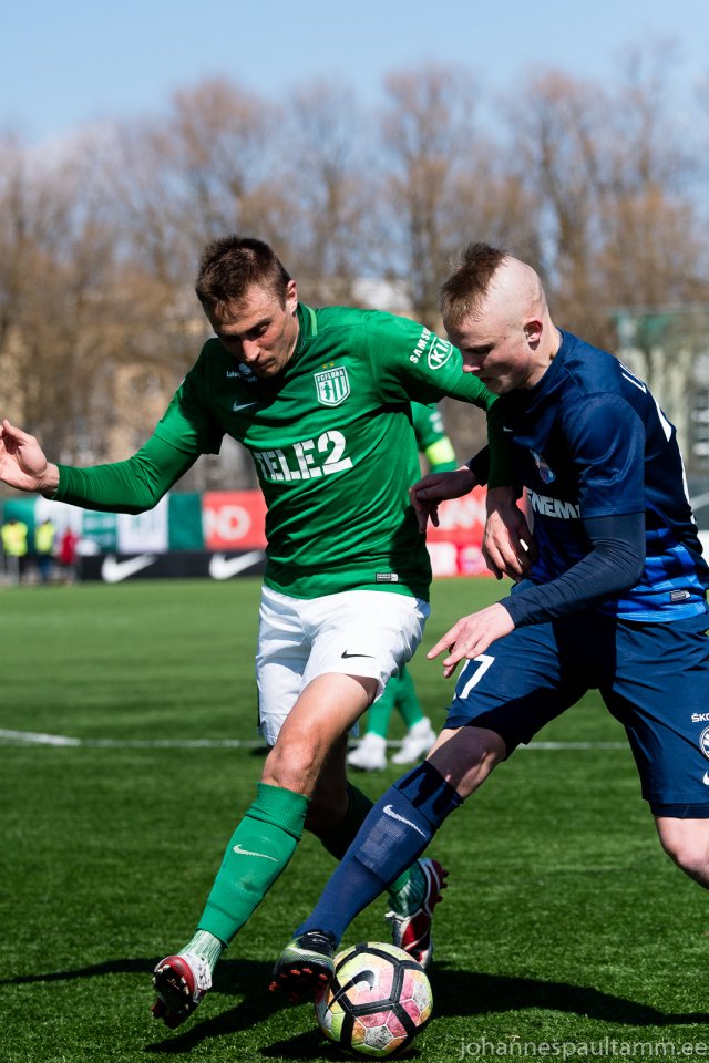 09 FC Flora vs Paide Linnameeskond 3-0 14.04.17