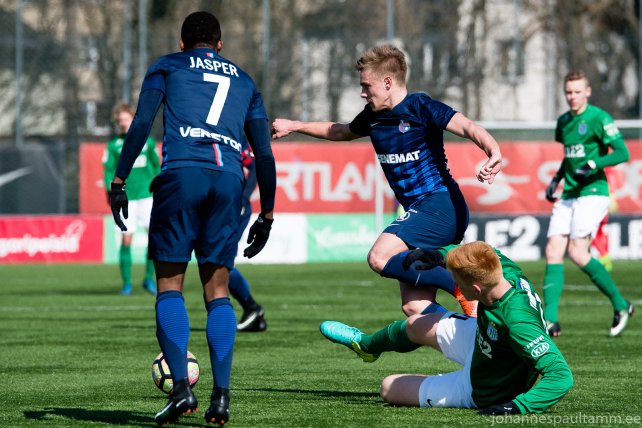 10 FC Flora vs Paide Linnameeskond 3-0 14.04.17
