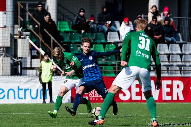 12 FC Flora vs Paide Linnameeskond 3-0 14.04.17