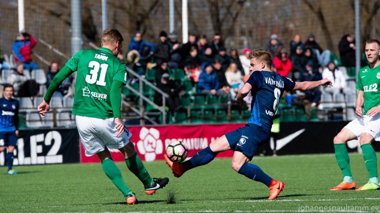 13 FC Flora vs Paide Linnameeskond 3-0 14.04.17