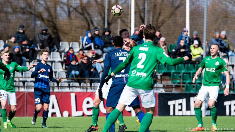 14 FC Flora vs Paide Linnameeskond 3-0 14.04.17