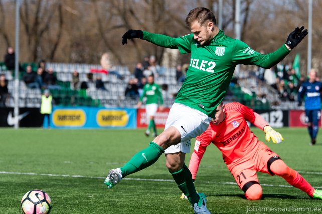 16 FC Flora vs Paide Linnameeskond 3-0 14.04.17