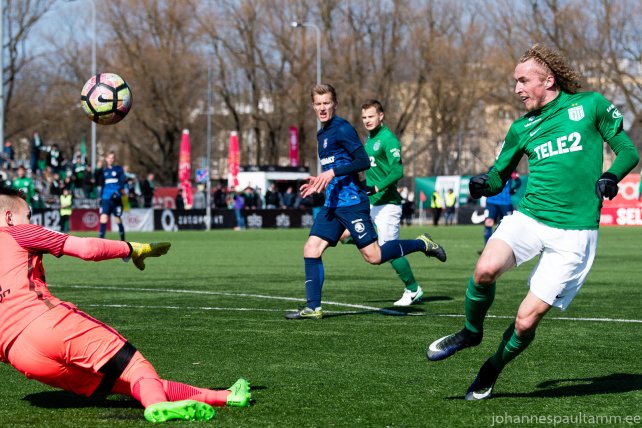 22 FC Flora vs Paide Linnameeskond 3-0 14.04.17