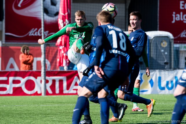 26 FC Flora vs Paide Linnameeskond 3-0 14.04.17
