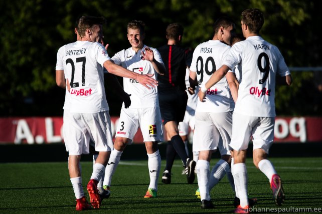 20 FCI vs Pärnu Vaprus 7-1 21.07.17