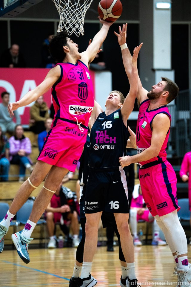 06 TalTech vs Rigas Zelli 72-89 17.01.24