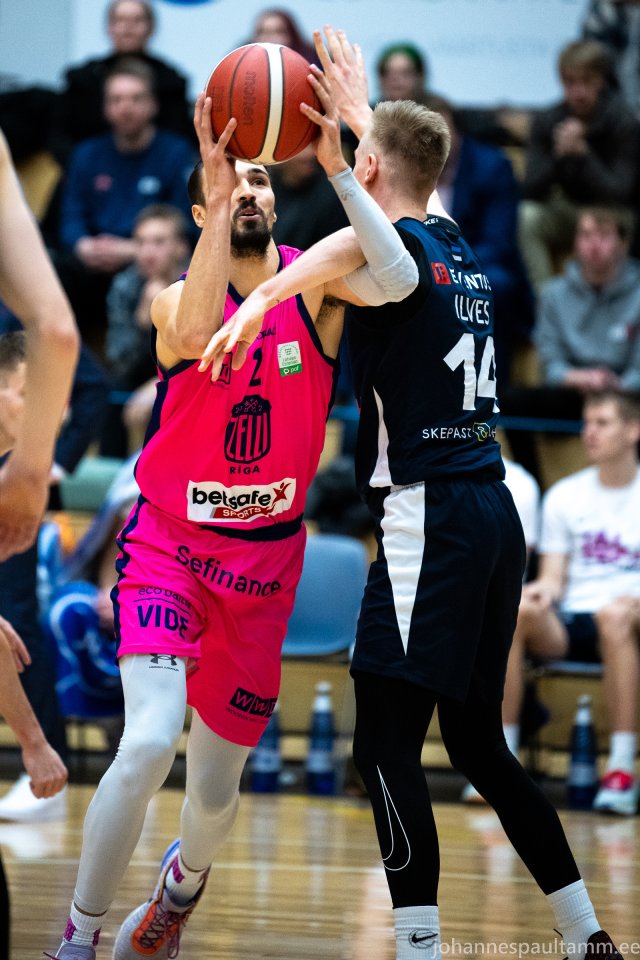 09 TalTech vs Rigas Zelli 72-89 17.01.24