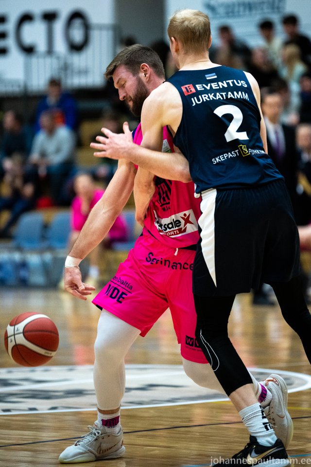 12 TalTech vs Rigas Zelli 72-89 17.01.24
