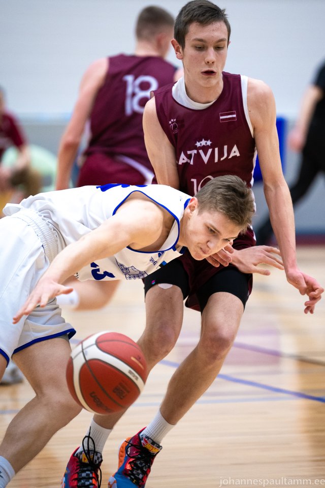 01 Eesti U18 vs Läti U18 70-78 05.01.23