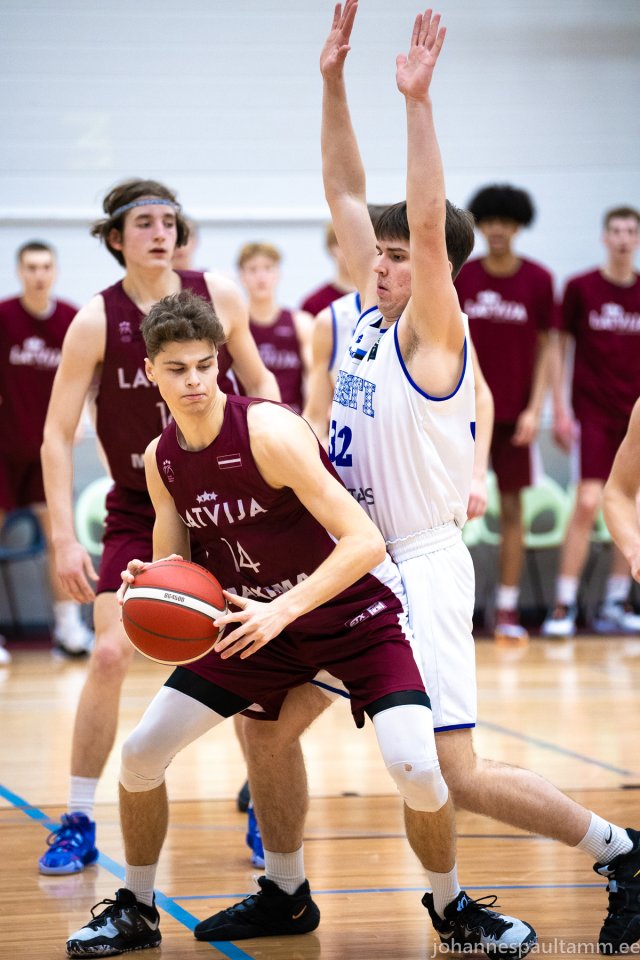 03 Eesti U18 vs Läti U18 70-78 05.01.23