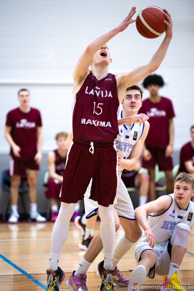 04 Eesti U18 vs Läti U18 70-78 05.01.23