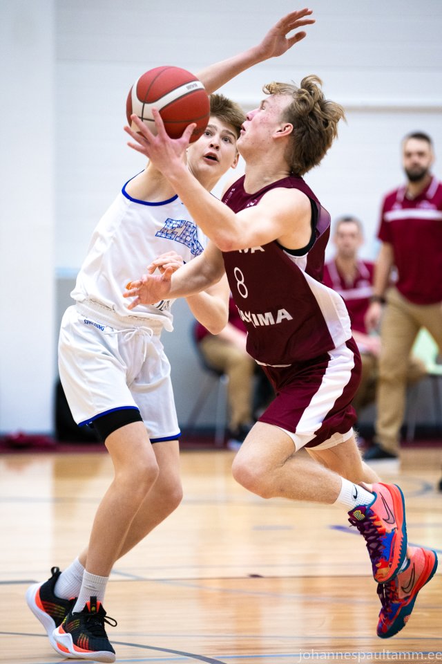 05 Eesti U18 vs Läti U18 70-78 05.01.23