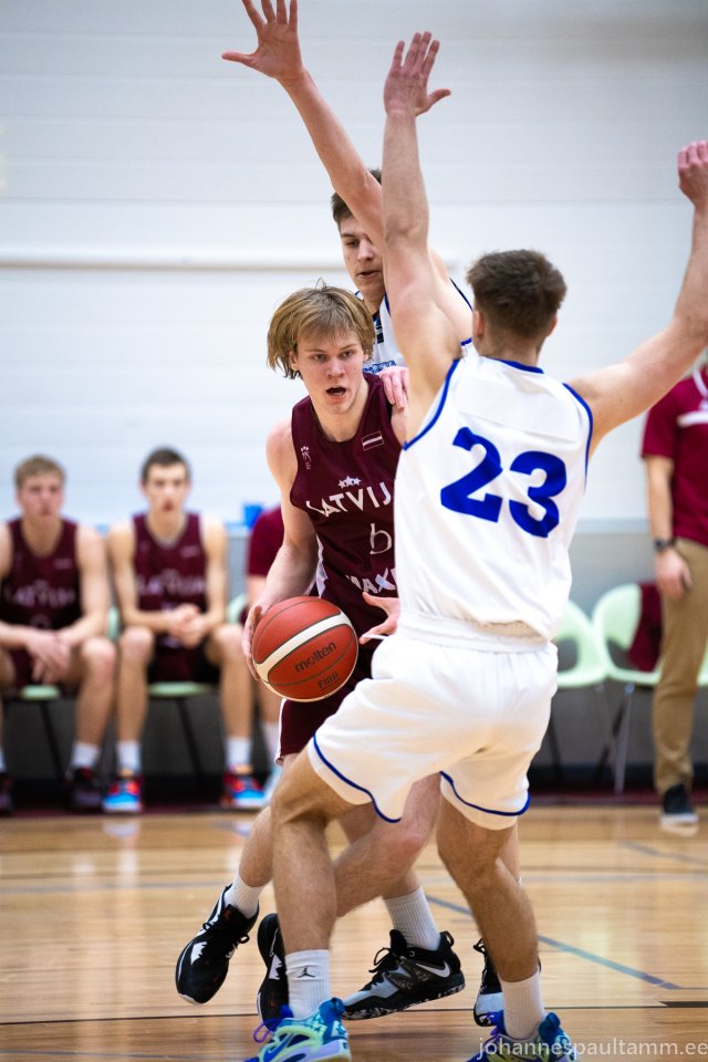 07 Eesti U18 vs Läti U18 70-78 05.01.23
