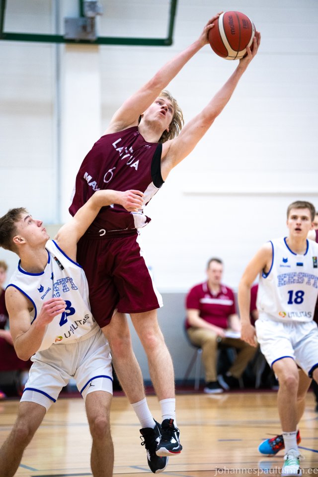 08 Eesti U18 vs Läti U18 70-78 05.01.23