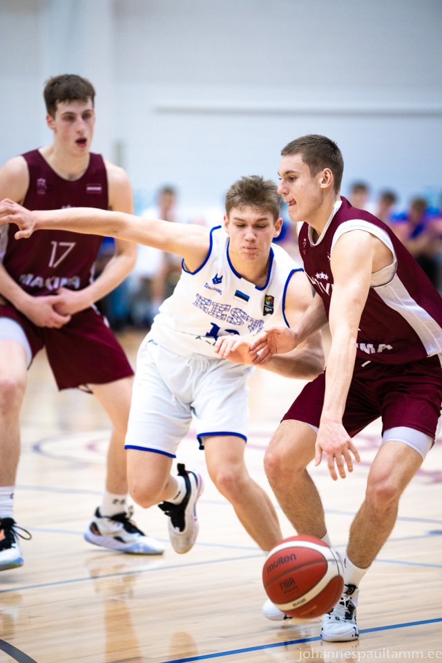 10 Eesti U18 vs Läti U18 70-78 05.01.23