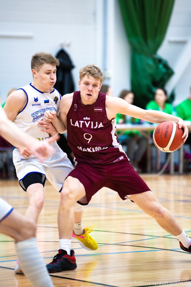11 Eesti U18 vs Läti U18 70-78 05.01.23