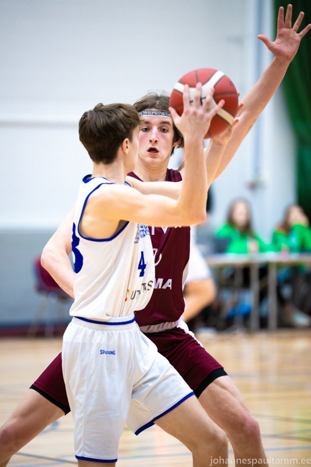 12 Eesti U18 vs Läti U18 70-78 05.01.23