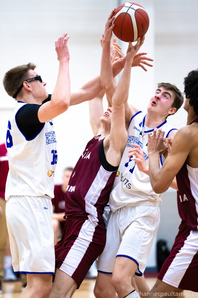 14 Eesti U18 vs Läti U18 70-78 05.01.23
