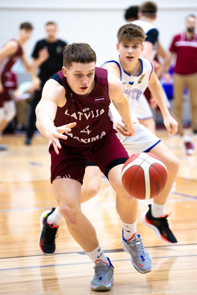 16 Eesti U18 vs Läti U18 70-78 05.01.23