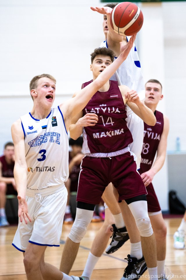 17 Eesti U18 vs Läti U18 70-78 05.01.23