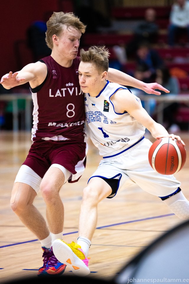 18 Eesti U18 vs Läti U18 70-78 05.01.23