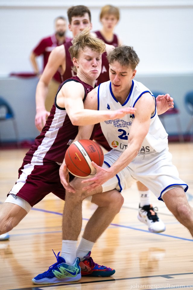 20 Eesti U18 vs Läti U18 70-78 05.01.23