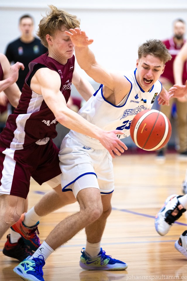 21 Eesti U18 vs Läti U18 70-78 05.01.23