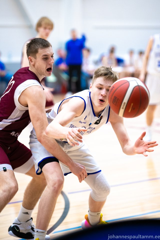 23 Eesti U18 vs Läti U18 70-78 05.01.23
