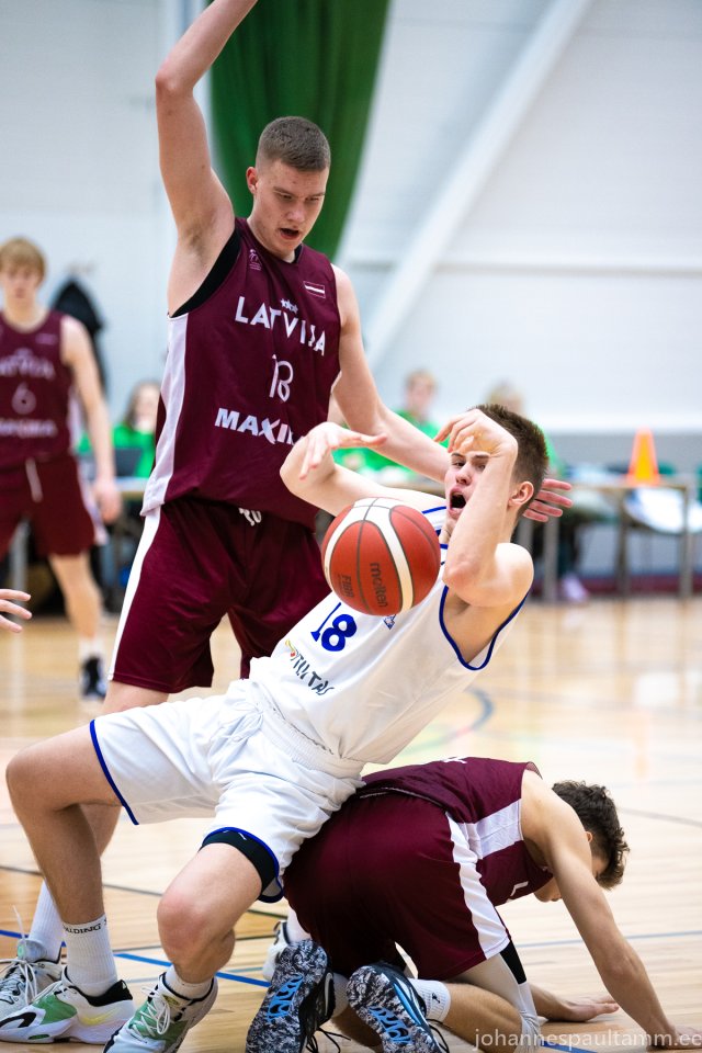 24 Eesti U18 vs Läti U18 70-78 05.01.23