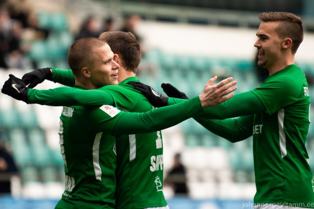 02.1 FC Flora vs FC Kuressaare 2-2 24.10.21