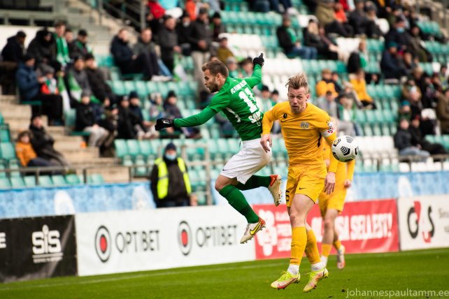 04 FC Flora vs FC Kuressaare 2-2 24.10.21