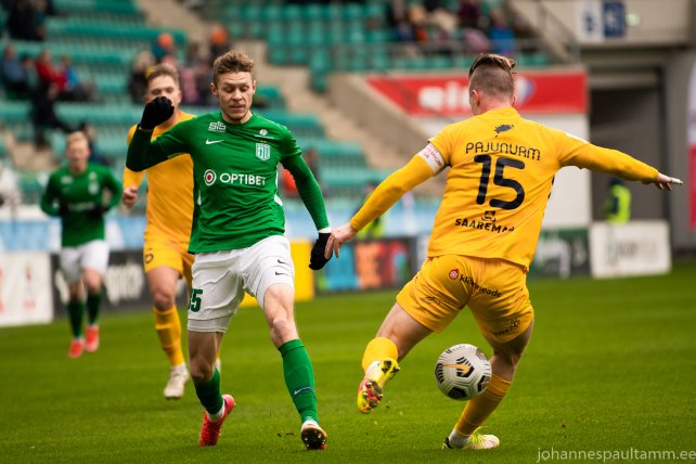 05 FC Flora vs FC Kuressaare 2-2 24.10.21
