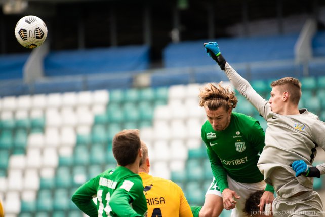 06 FC Flora vs FC Kuressaare 2-2 24.10.21