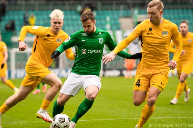 08 FC Flora vs FC Kuressaare 2-2 24.10.21