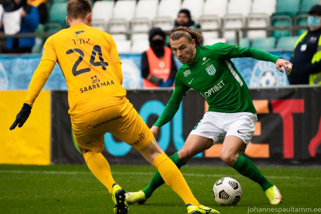 10 FC Flora vs FC Kuressaare 2-2 24.10.21