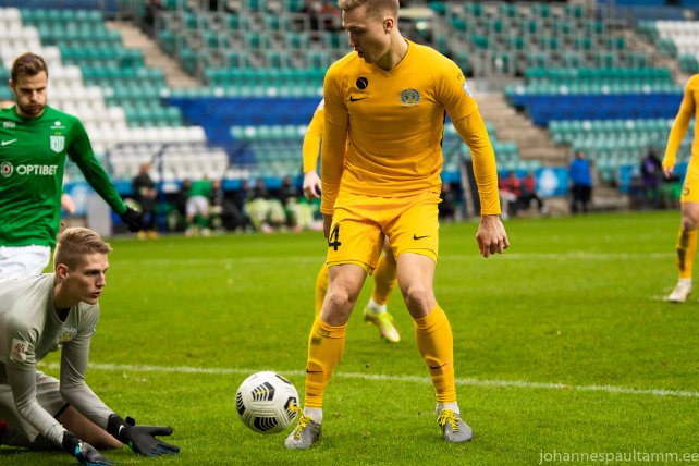 11 FC Flora vs FC Kuressaare 2-2 24.10.21