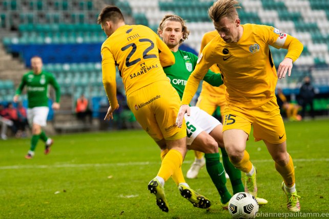 12 FC Flora vs FC Kuressaare 2-2 24.10.21