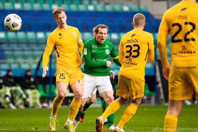 13 FC Flora vs FC Kuressaare 2-2 24.10.21