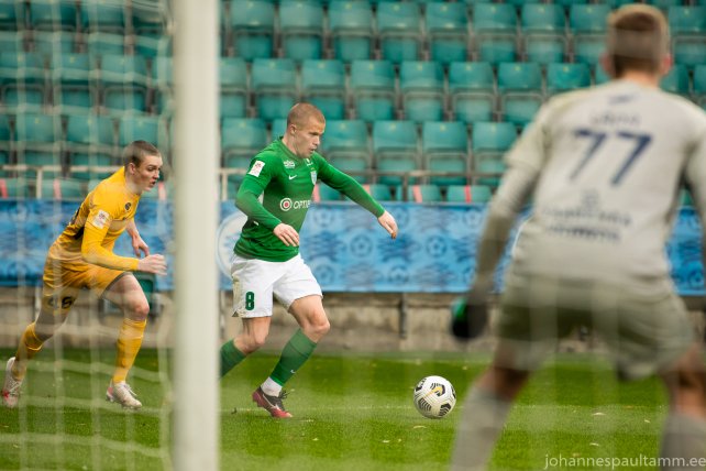 14 FC Flora vs FC Kuressaare 2-2 24.10.21
