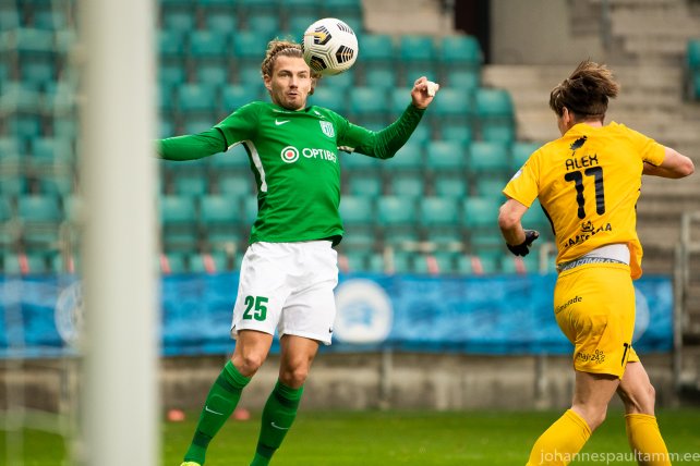 15 FC Flora vs FC Kuressaare 2-2 24.10.21