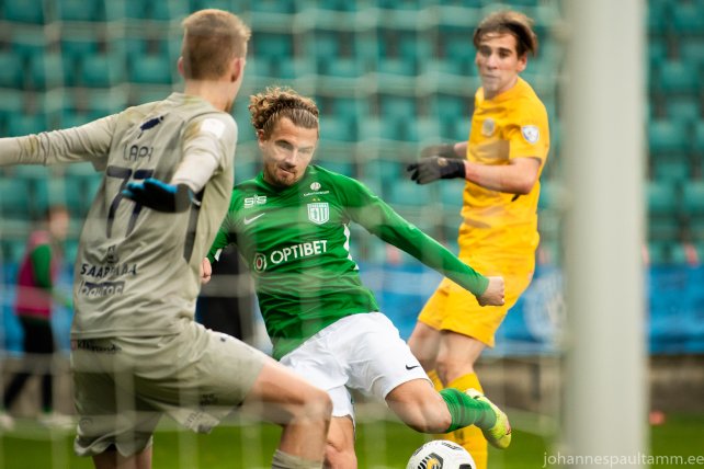 16 FC Flora vs FC Kuressaare 2-2 24.10.21