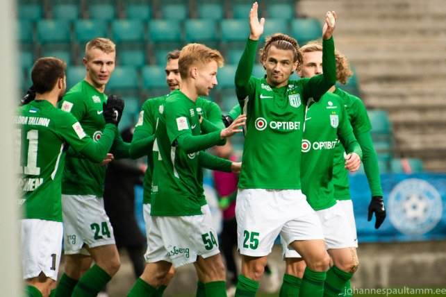 18 FC Flora vs FC Kuressaare 2-2 24.10.21