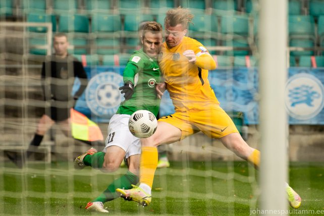 19 FC Flora vs FC Kuressaare 2-2 24.10.21