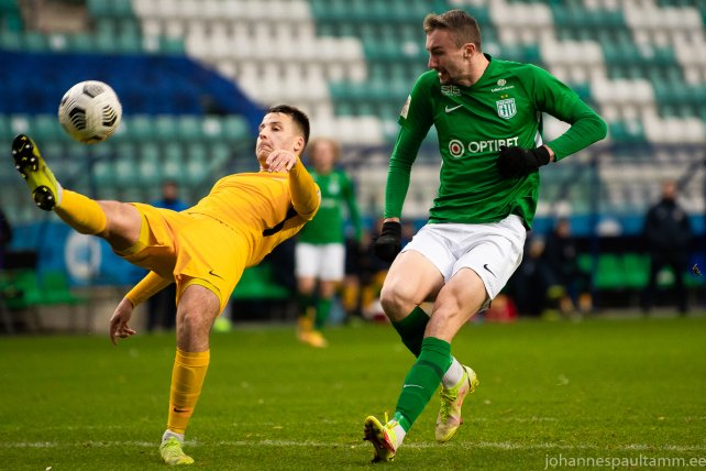 20 FC Flora vs FC Kuressaare 2-2 24.10.21