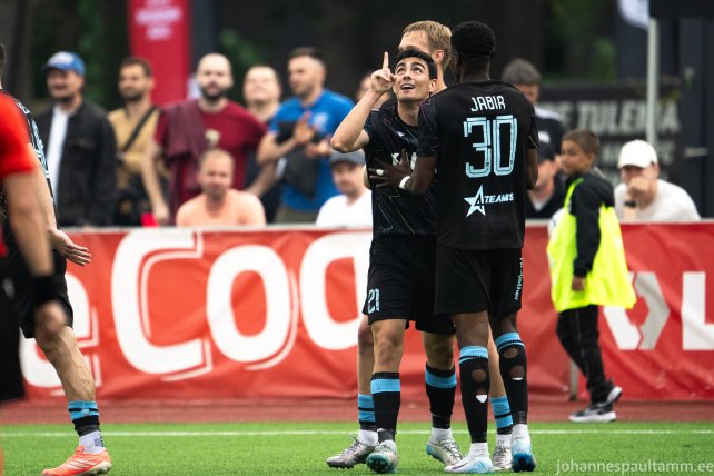 22 Nõmme Kalju vs Paide Linnameeskond 1-1 28.06.26