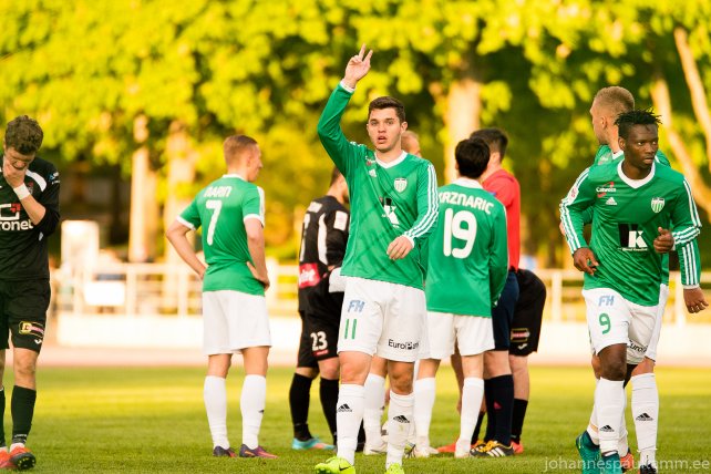 39 FC Levadia vs FCI Tallinn 1-0 02.06.17