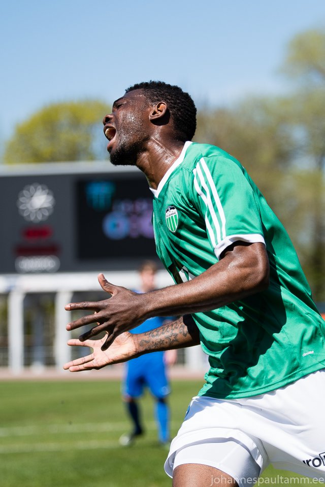 08 FC Levadia vs Tartu JK Tammeka 2-1 20.05.17