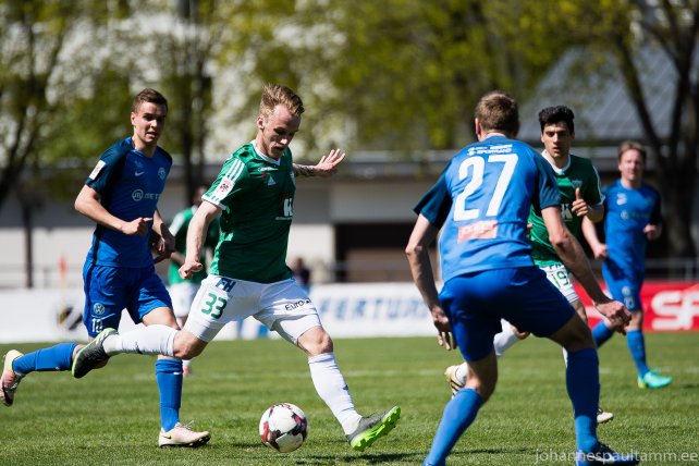 09 FC Levadia vs Tartu JK Tammeka 2-1 20.05.17