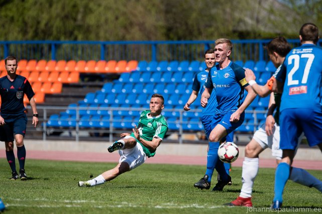 10 FC Levadia vs Tartu JK Tammeka 2-1 20.05.17